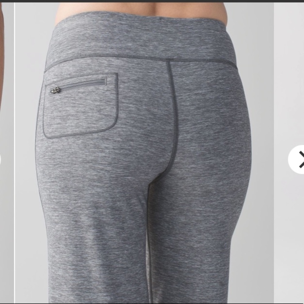 Lululemon Relaxed Fit Pant Size 2 Heathered Slate